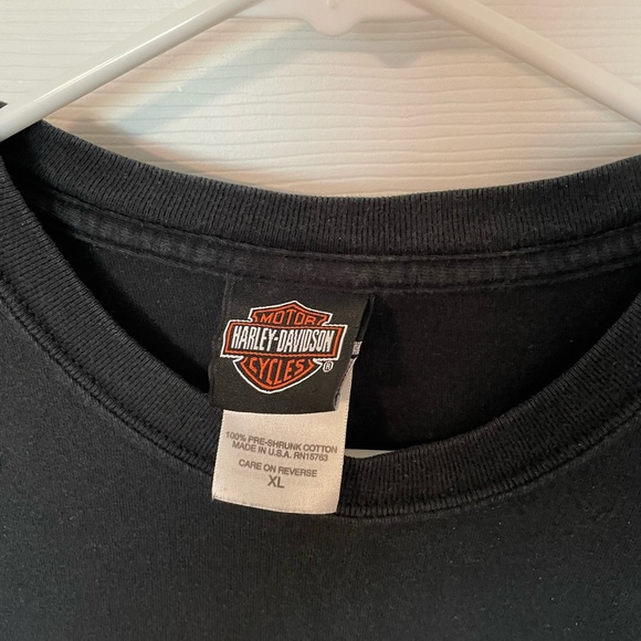 Harley Davidson men’s tshirt XL - Picture 3 of 3